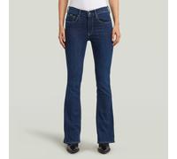 G-STAR 3301 Flare Jeans Dunkelblau 28-32 worn in midnight D21290-8968-G845-2832
