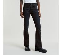 G-Star RAW Women's 3301 Flare Jeans, Blau (Worn in Black Vortex D21290-A634-G730), 32 W/32 L
