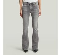 G-STAR 3301 Flare Jeans Grau 30-34 faded odyssey grey D21290-D837-G317-3034