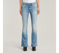 G-STAR 3301 Flare Jeans Hellblau 29-32 sun faded summer sky D21290-D441-H099-2932