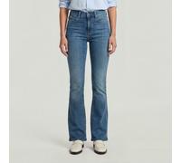 G-Star Damen 3301 Flare Jeans – 5-Pocket – Faded Icy Blau – Gr. 27/L34