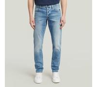 G-star 3301 Regular Tapered Jeans 36 Light Indigo Aged