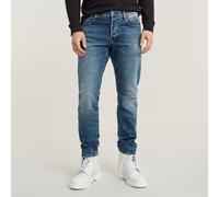 G-STAR Herren 3301 Regular Tapered Jeans, Blau (Vintage Azure 51003-C052-A802), 38W / 36L