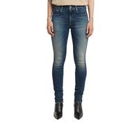 5-Pocket-Jeans G-STAR "3301 Skinny Jeans", Damen, Gr. 27, Länge 30, antique faded zircon, Obermaterial: 94% Baumwolle, 4% Elastomultiester, 2% Elasthan, Jeans 5-Pocket-Jeans (55340100-27) antique fade