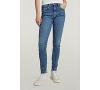 G-Star 3301 Skinny Jeans Faded Miami Blue Größe: W26L30 | Skinny Pants Outlet | Damen | Blau