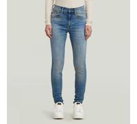 G-STAR 3301 Skinny Jeans Hellblau 24-32 vintage gold digger D05175-C051-H117-2432
