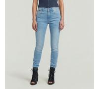 G-STAR 3301 Skinny Jeans II Mittelblau 25-28 light indigo aged D27297-8968-8436-2528