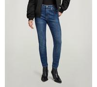 G-STAR 3301 Skinny Jeans Mittelblau 25-30 medium aged D05175-C619-071-2530