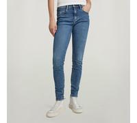 G-STAR 3301 Skinny Jeans Mittelblau 30-34 faded miami blue D05175-D188-G141-3034