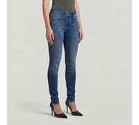 G-STAR Damen 3301 Skinny Jeans, Blau (medium Aged D05175-8968-071), 31W / 34L