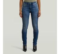 G-Star Skinny Jeans 3301 Damen Mittelblau (medium aged) Größe 34/34