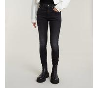 G-STAR 3301 Skinny Jeans Schwarz 23-28 worn in coal D05175-A634-B179-2328