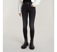 G-STAR 3301 Skinny Jeans Schwarz 24-32 worn in coal D05175-A634-B179-2432