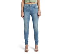 G-star 3301 Skinny Fit Hochtaillierte Jeans