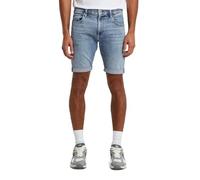 G-STAR 3301 Slim Denim Shorts, Size 36, Color Blue