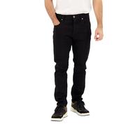 G-Star Jeans 3301 Slim Herren Slim-fit Schwarz Gr. 31/30 92% Baumwolle