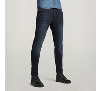 G-STAR 3301 Slim Jeans Dunkelblau 28-32 dark aged 51001-8466-89-2832