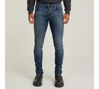 G-STAR 3301 Slim Jeans Dunkelblau 28-32 worn in yukon blue 51001-D875-G321-2832