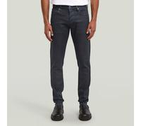 G-star 3301 Slim Jeans 31 Worn In Lunar Blue Coated