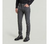 G-STAR 3301 Slim Jeans Grau 28-32 dark aged cobler 51001-7863-3143-2832