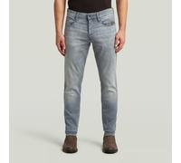 G-STAR 3301 Slim Jeans Grau 33-34 sun faded glacier grey 51001-A634-C464-3334
