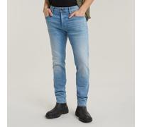 G-STAR 3301 Slim Jeans Hellblau 38-34 light indigo aged 51001-8968-8436-3834