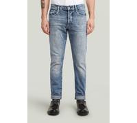 G-Star 3301 Slim Jeans Light/pastel Blue Größe: W27L32 | Slim Jeans Outlet | Herren | Blau