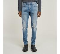 G-STAR 3301 Slim Jeans Mittelblau 29-32 vintage blue vapour destroyed 51001-D936-H103-2932