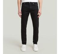 G-STAR 3301 Slim Jeans Schwarz 33-36 pitch black 51001-B964-A810-3336