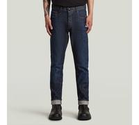 G-STAR 3301 Slim Selvedge Jeans Dunkelblau 34-34 3d raw denim 51001-E181-1241-3434