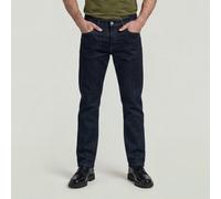 5-Pocket-Jeans G-STAR "3301 Straight Jeans", Herren, Gr. 30, Länge 30, rinsed, Obermaterial: 99% Baumwolle, 1% Elasthan, Jeans 5-Pocket-Jeans (58847640-30) rinsed