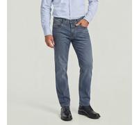 G-STAR 3301 Straight Jeans Mittelblau 35-34 medium aged 51002-D687-071-3534