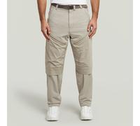 G-STAR 3D Belt Loose Track Hose Beige 31 elephant skin D26968-E060-G106-31