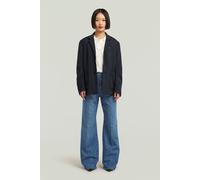 G-STAR 3D Boyfriend Blazer Dunkelblau S osaka blue D25210-E300-3873-S