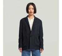 G-STAR 3D Boyfriend Blazer Dunkelblau S osaka blue D25210-E300-3873-S