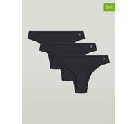 G-STAR Hipster No VPL Brief 3er-Pack Schwarz XL black D29404-01-990-XL