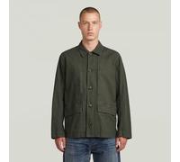 G-STAR 4 Pocket Overshirt Grau XXL asfalt gd D26815-D752-B575-XXL
