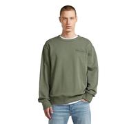 Longpullover G-STAR "90s Logo Sweatshirt", Herren, Gr. M, orphus, Obermaterial: 100% Baumwolle, Pullover Longpullover (79378620-M) orphus
