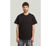 G-Star A Line Loose R T Black Größe: S | Basic T-Shirts Outlet | Herren | Schwarz