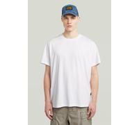 G-Star A Line Loose R T White Größe: XXL | Basic T-Shirts Outlet | Herren | Weiß