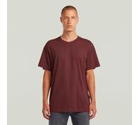 G-STAR A Line Loose T-Shirt Rot M port red D26816-C506-4608-M