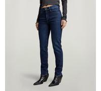 G-STAR RAW Damen Ace 2.0 Slim Straight Jeans, Blau (worn in aster blue D23638-C052-G115), 25W / 30L