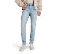 G-Star Ace 2.0 Slim Straight Sun Faded Mirage Blue Größe: W27L30 | Slim Jeans Outlet | Damen | Blau