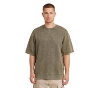 G-star Acid Wash Loose Kurzarm-sweatshirt
