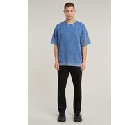 G-Star Acid Wash Loose Sw S/s Acid Dutch Blue Größe: S | Basic T-Shirts Outlet | Herren | Blau