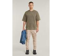 G-Star Acid Wash Loose Sw S/s Acid Turf Größe: M | Basic T-Shirts Outlet | Herren