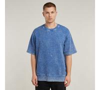 G-STAR Acid Wash Loose Sweater Mittelblau M acid dutch blue D26285-D575-H225-M