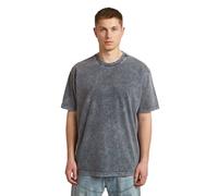 G-STAR Acid Washed T-Shirt Dunkelblau XL salute nettuno D30616-E401-H330-XL