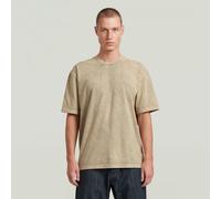 G-STAR Acid Washed T-Shirt Beige XXL safari nettuno D30616-E401-J539-XXL