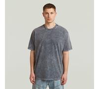 G-STAR Acid Washed T-Shirt Dunkelblau L salute nettuno D30616-E401-H330-L